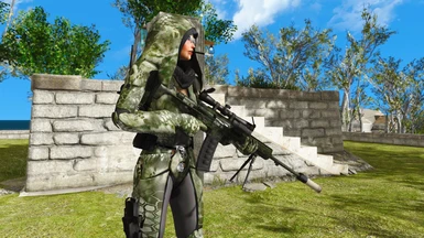 Rosa Anns custom sniper deathclaw slayer HK