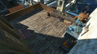 full feature blueprint - rooftop
