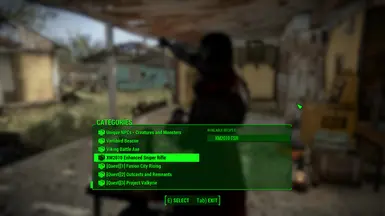 Chem Station: {Mod} XM2010 Enhanced Sniper Rifle