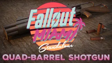 Quad-Barrel Shotgun - Fallout Miami Standalone