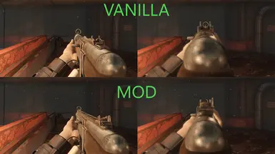 Ring iron sights comparison