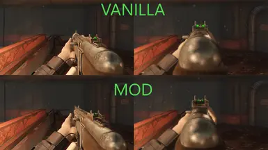 Glow iron sights comparison