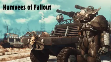 Humvees of Fallout