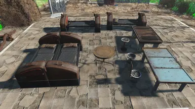 New furniture added in 8.0.0