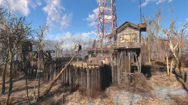 Starting derelict Fort