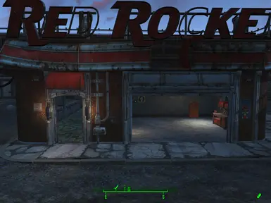 Red Rocket building