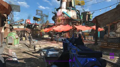 Taking aim on Diamond City