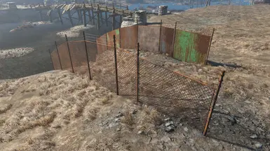 v1.0 Sloped Fences