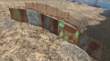 v1.0 Sloped Fences