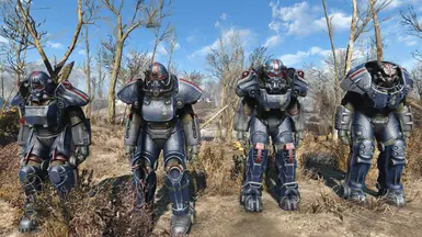 Captain's Power Armor Paint Pack 2