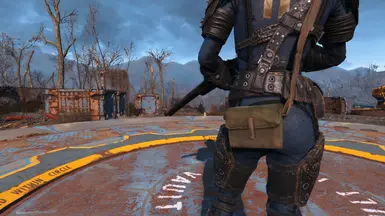 New Small Satchel with Physics