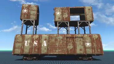 Military Boxcars