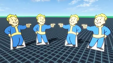 Vault-Boy Cutouts 