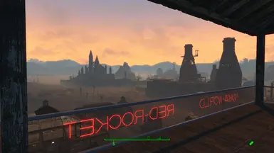 ...with spectacular views of Nuka-World (TM)