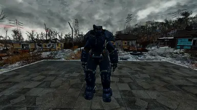 Version 1.50 Enclave Power Armor Paint