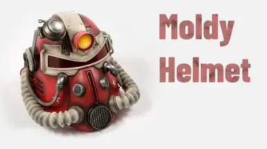 Moldy T-51 Helmet