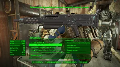 Example of translate in workshop menu the firearms mods 2