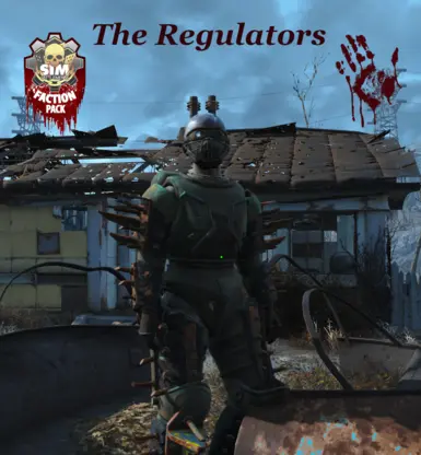 Sim Settlements Conqueror Faction - The Regulators