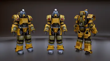 Excavator Power Armor