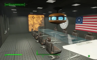 Trident Conference room redone from Enclave Resurgent. Used Seats and Map from this mod