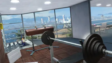 Third Floor's Gym