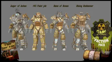 v1.0.6 - Four types of Power Armor for your special units