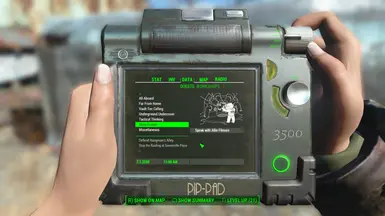 green mutant fo4 + Pip-Pad