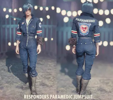 Responders Outfits (For Australia)