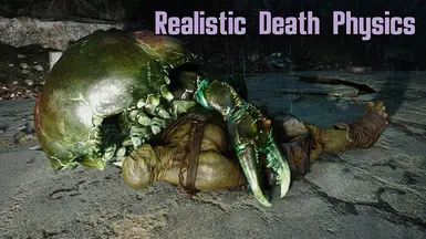 Realistic Death Physics - No Animations