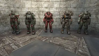 Power Armor Animation Changes