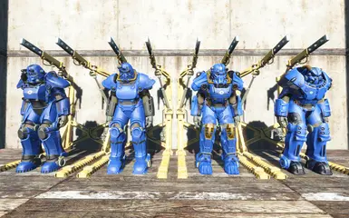 Vault-Tec Deep Blue - Courtesy of jamie1992