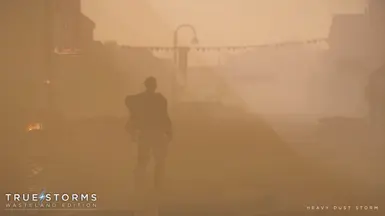 Heavy Dust Storm