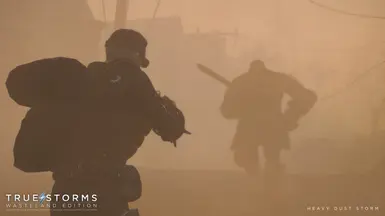 Heavy Dust Storm