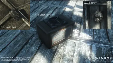 fog filters for settlements