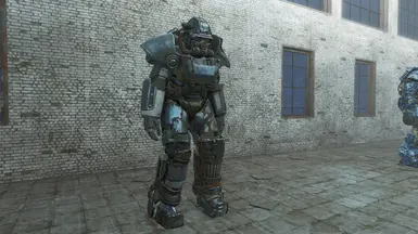 Scavenger Power Armor