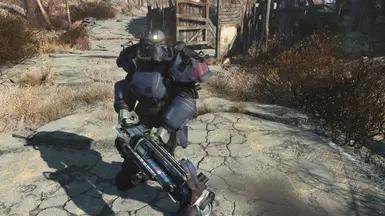 Ultracite Power Armor (Headlamp in Action)
