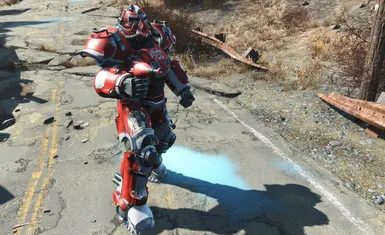 Nuka-Cola Paint (Action Shot)