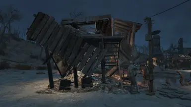 Level 2- Raised Shack