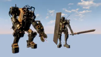 Mechs & ExoSuits