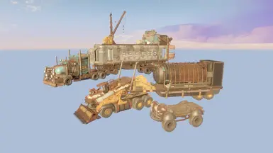 War Rigs & Vehicle Starts