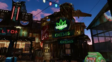 Whats that you say, this place needs more drugs? well say no more, here is another vendor space for all your chemistry needs.