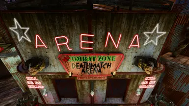 Arena signage