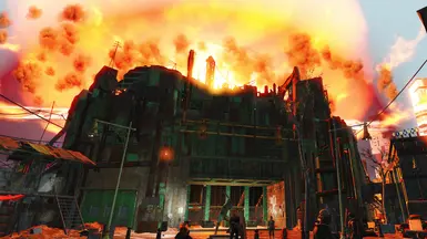 Option to Blow Up Diamond City