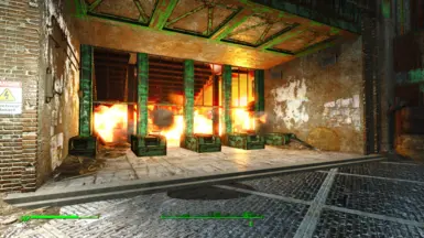 Option to Blow up Diamond City