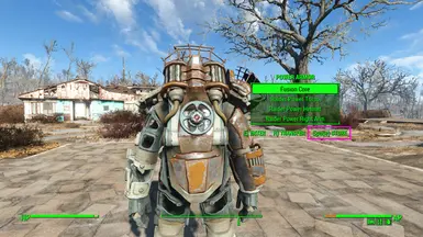 Store Power Armor