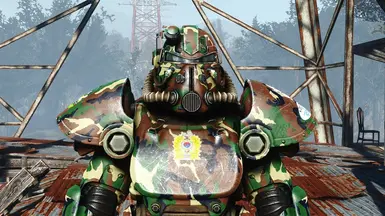 T51 Power Armor Paint Job-ROKA