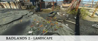 Animated GIF - Before / After : Flowery to Dust