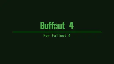 Buffout 4