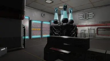 Reactor room