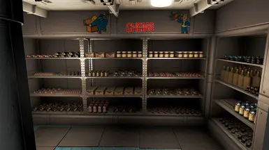 Chems Shelf